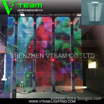 High Transparency LED Glass Screen for Outdoor Advertising & Glass Decoration (P12/P20)
